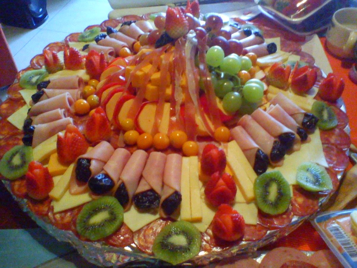 Recetas Madonamía Tablas de Quesos y Fiambres