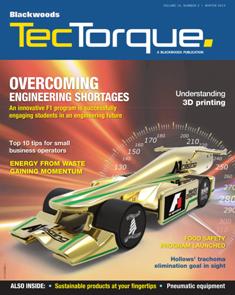 TecTorque 2015-02 - Winter 2015 | TRUE PDF | Quadrimestrale | Lavoro | Attrezzature e Sistemi | Industria | Tecnologia
TecTorque is a Blackwoods publication focusing on workplace environments and all the ins and outs that go with them including equipment, workers, environment, community and more.