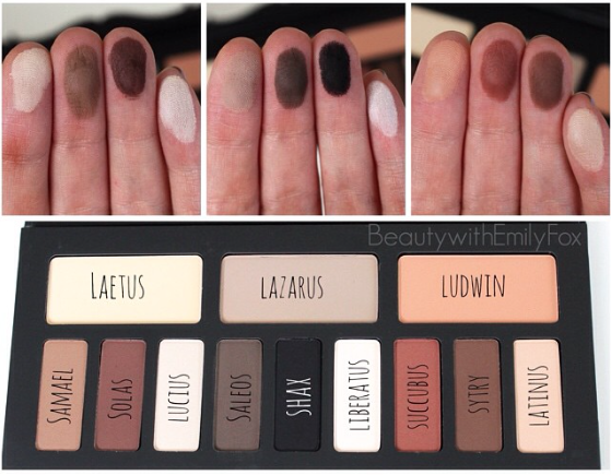 Beautywithemilyfox Kat Von D Shade Light Eye Contour Palette And Kat Von D Shade Light Eye Contour Palette