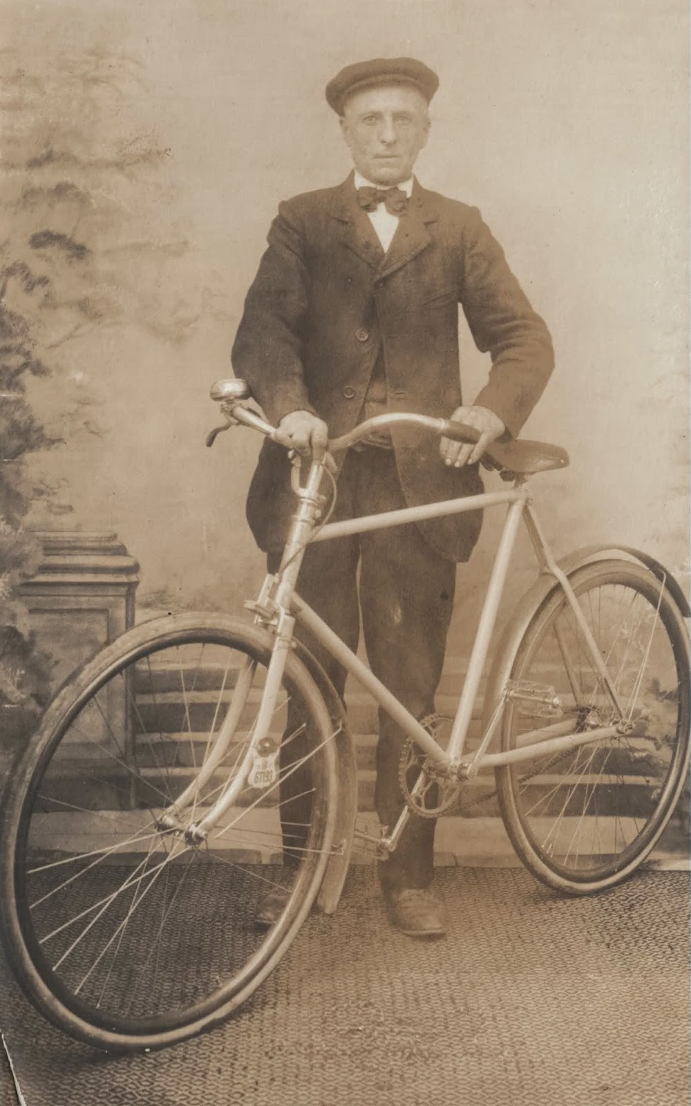 Red Star Line zoeker Valentine Vandenbussche