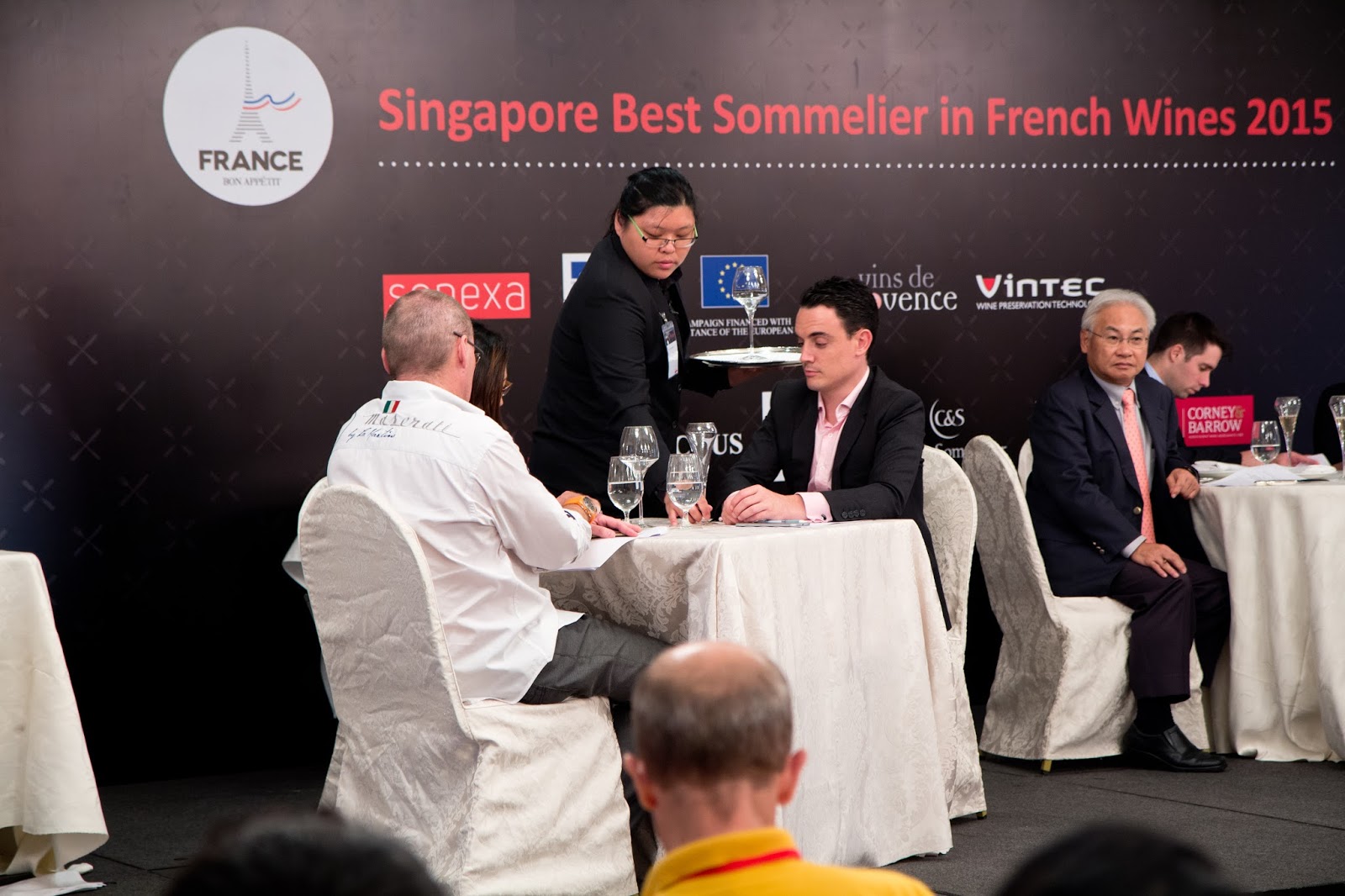 spice in wine Singapore Best Sommelier in French Wines 2015