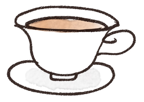 紅茶 ティーカップのイラスト カフェ ゆるかわいい無料イラスト素材集