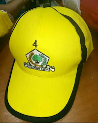 TOPI PARTAI GOLKAR