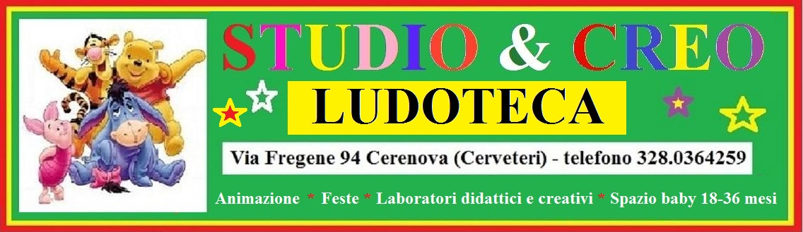 Ludoteca Studio e Creo - Cerenova