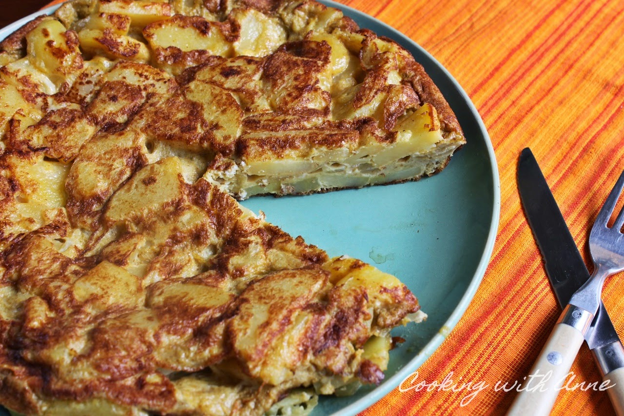 Cooking with Anne Tortilla Española