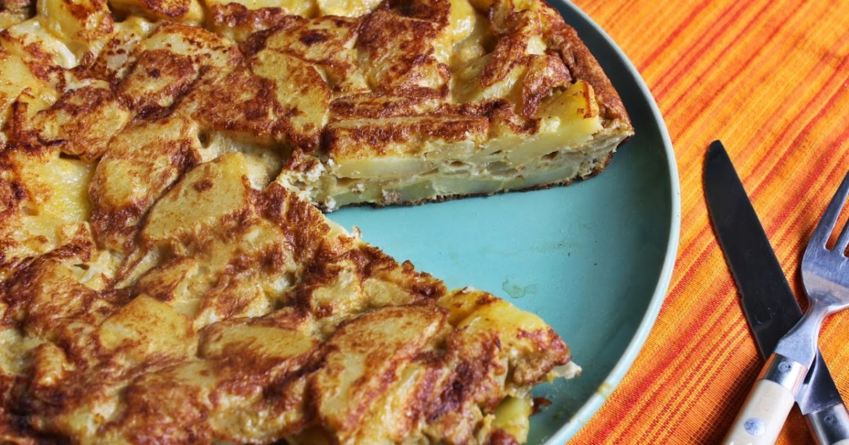 Cooking with Anne Tortilla Española