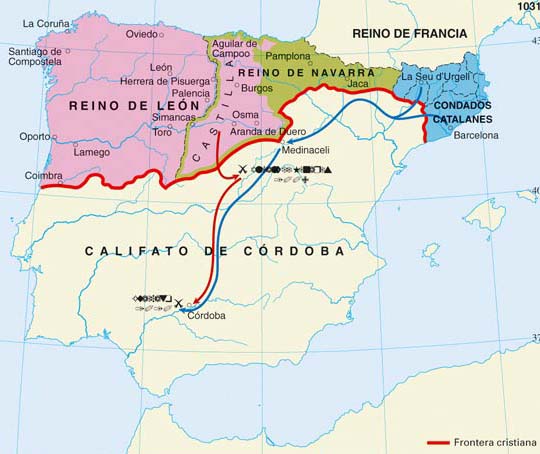 Reinos y reinas en la Edad Media El Condado de Barcelona