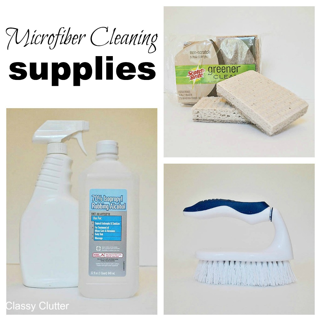 How to clean microfiber with professional results 