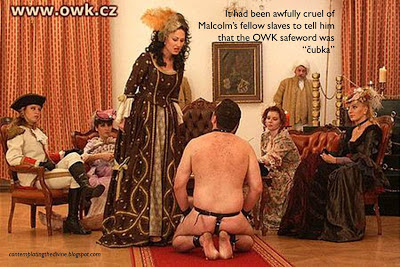 OWK Madame Sarka and a very rude word