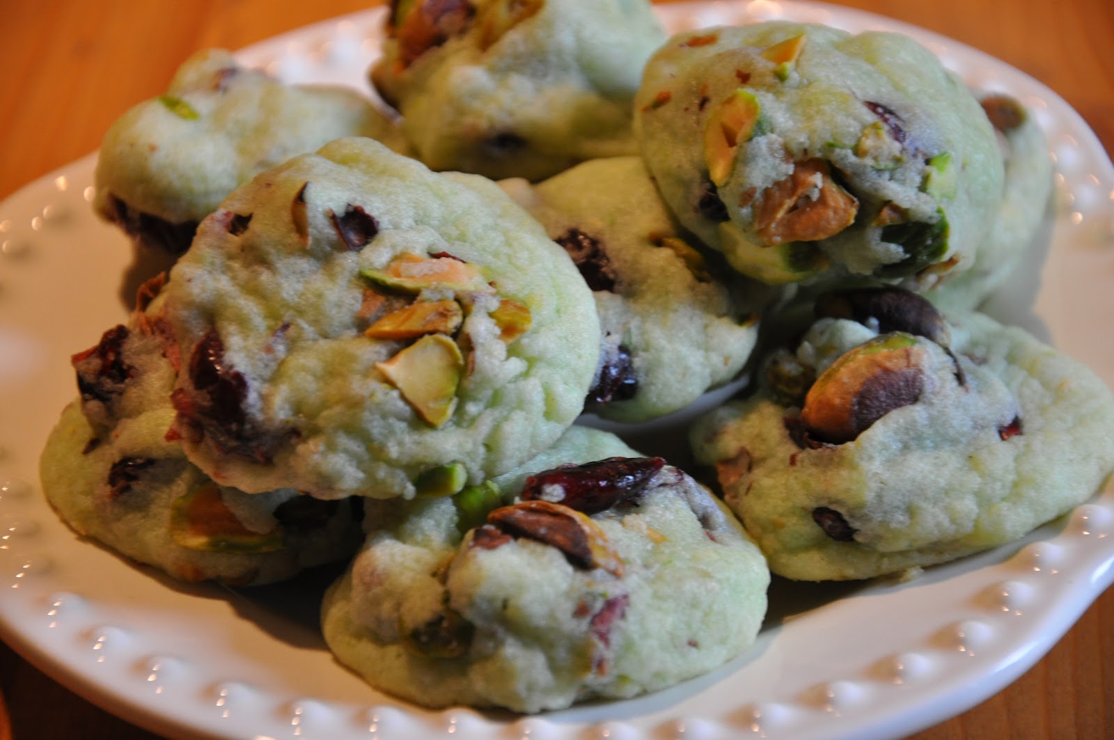 Elizabeth Ann's Recipe Box Christmas Linky Party and CranPistachio