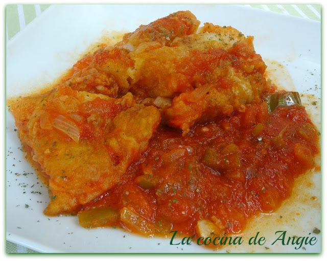 Bacalao Con Tomate
