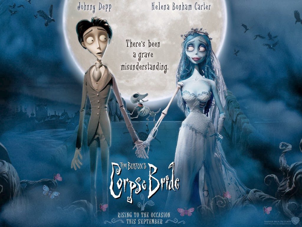 Corpse Bride (2005) All Free Animation Movies