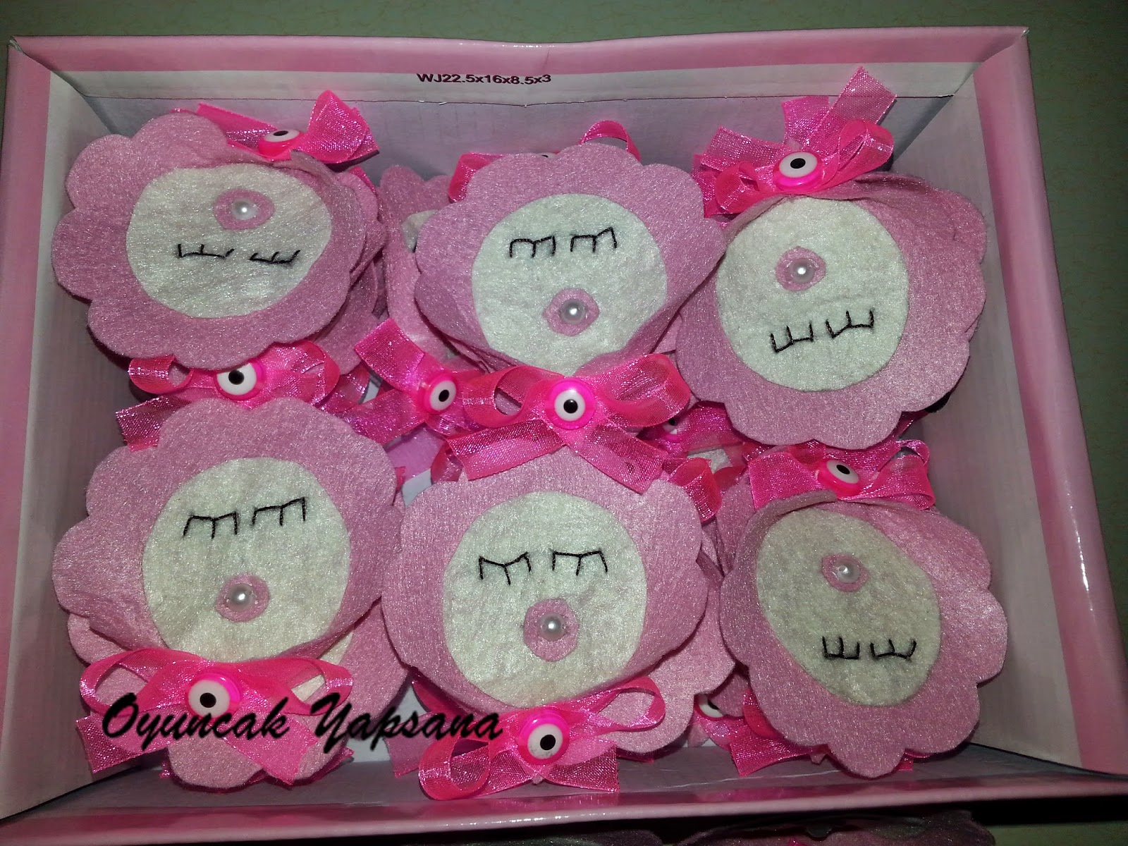 oyuncak yapsana Hoşgeldin Bebek