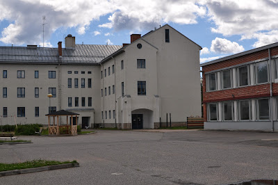 Isokylän koulu Kemijärvi