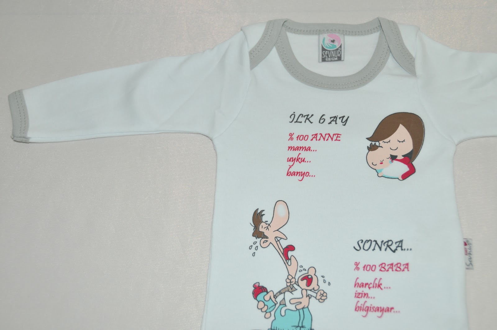 ilk 6 ay seren bebek dünyası