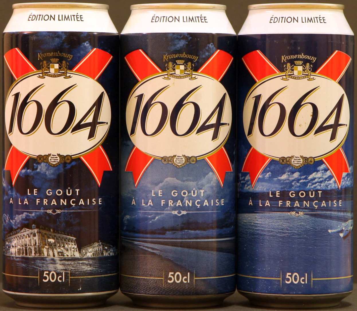 BurkBloggen 1664 & Kronenbourg set & festivalburkar