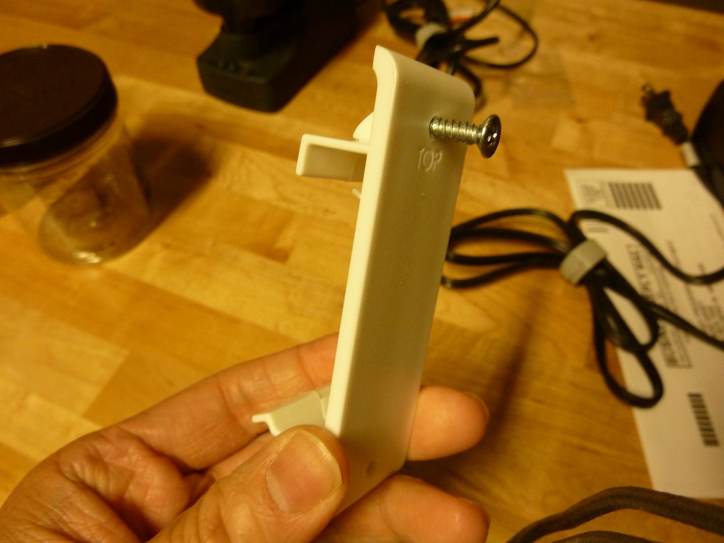 MATT's GARAGE BLOG Home Depot Securelock/Versatrack Universal Mounting