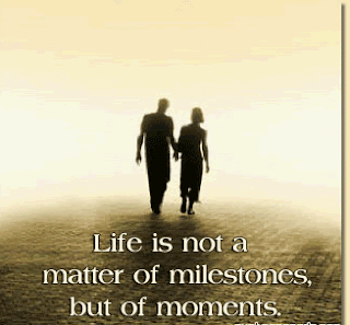 life is about moments