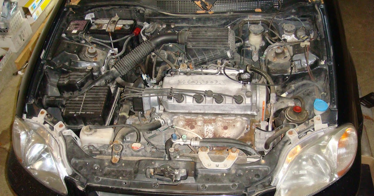 1998 Civic Hatchback Project Strut Towers and tower bars