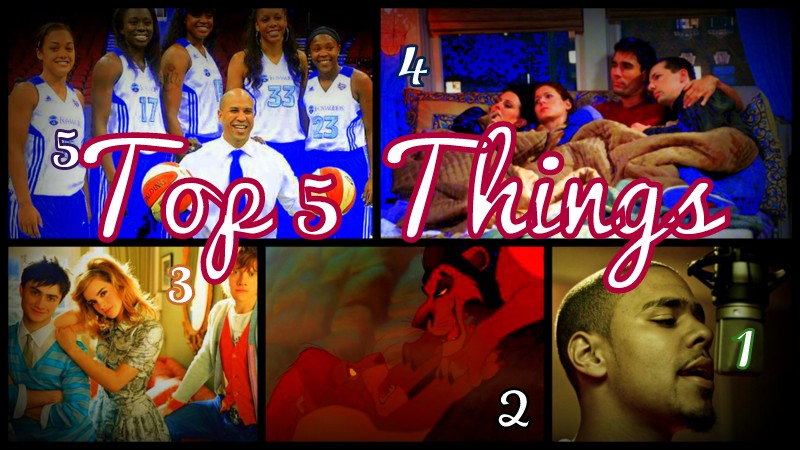 Top 5 Things