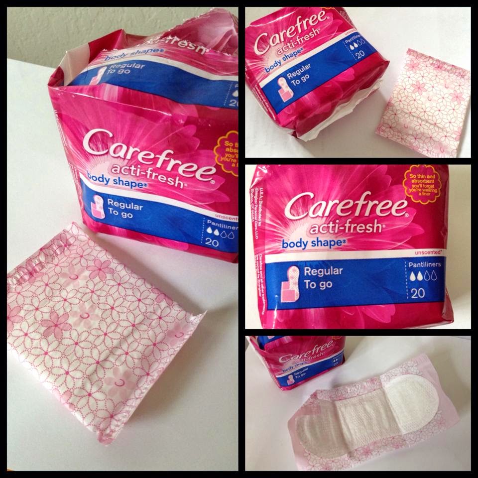 kaitcalista Carefree ActiFresh Liners Review