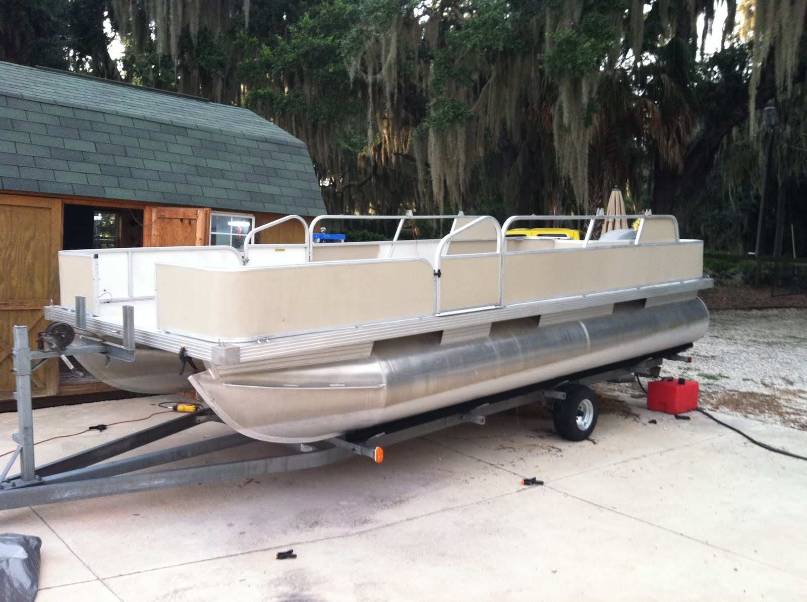 The Pontoon Adventure My Pontoon Restoration Adventure