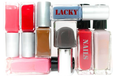 Lacky Nails - a new colour every day