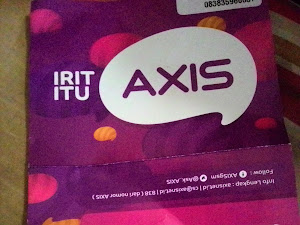 Kekecewaan kepada paket AXIS yang tidak jelas terkesan menipu