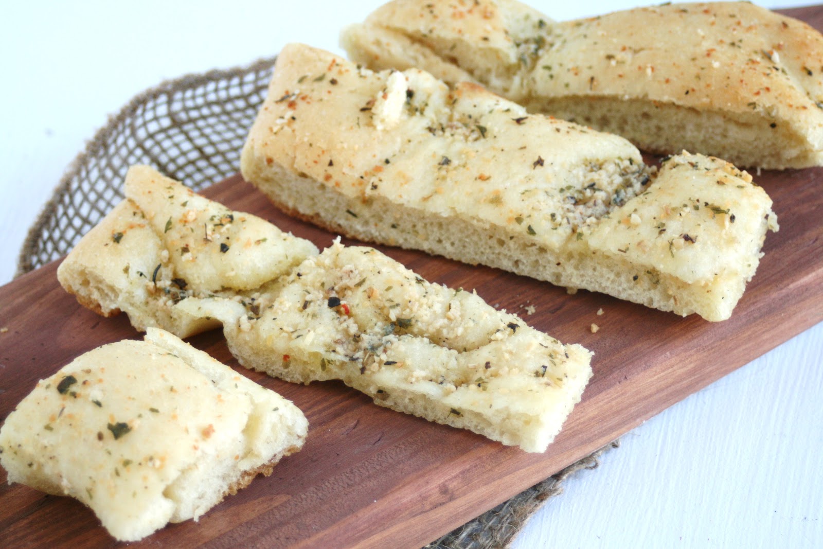 I Thee Cook Easy Parmesan Garlic Bread Sticks