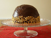 Chocolate Mousse Dome Cake