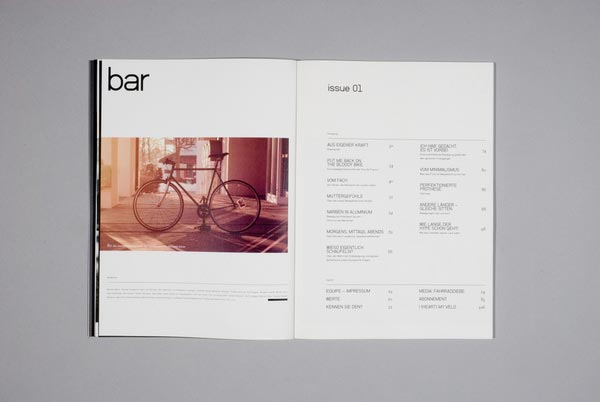 Layouts in Magazine Design