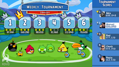 Angry Birds Friends Android Angry Birds Friends Android İndir