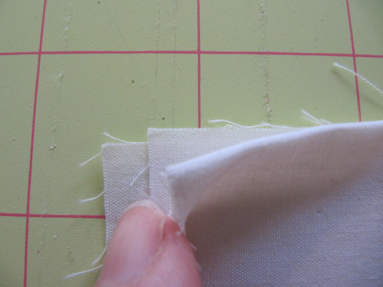Sew Many Ways... How to Cut Fabric Squares with a Rotary Cutter...