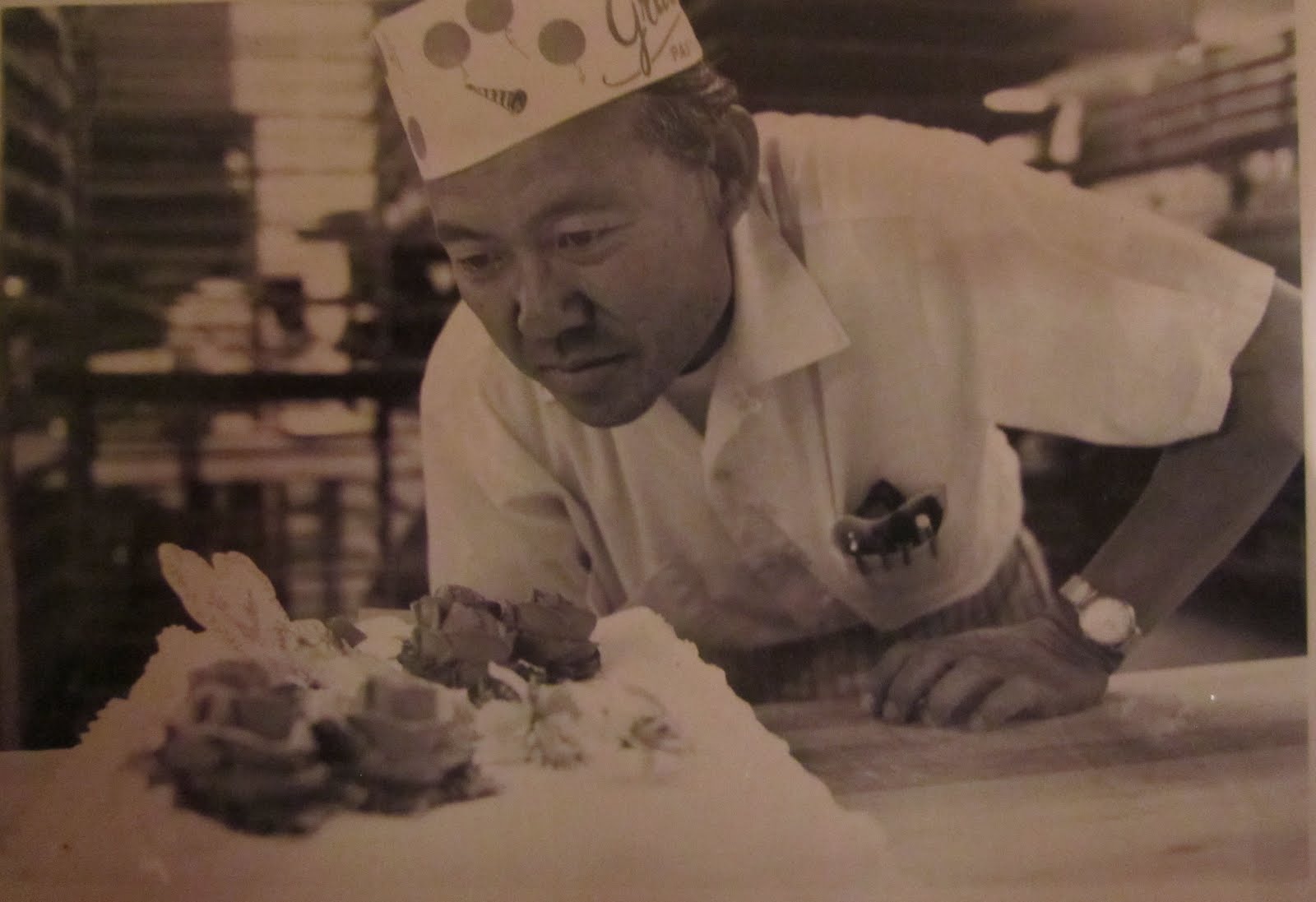 The Ultimate Good Izumi's Grace Pastries wasabi press