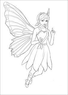 Barbie Maripossa Coloring Pages | Team colors