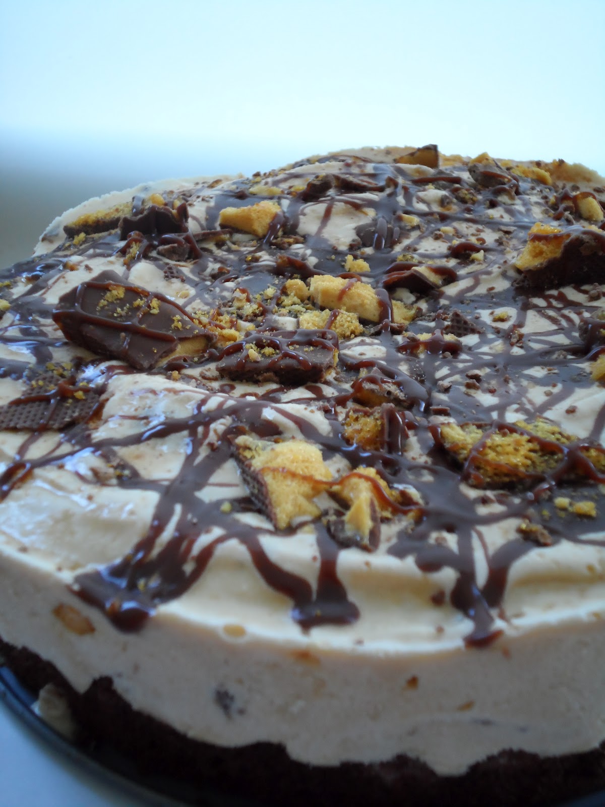 My Sweet Treat Journal Ice Cream Cake