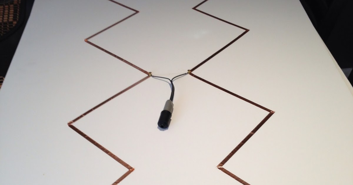 Techorator A blog about tech and more Homemade 20 super antenna out