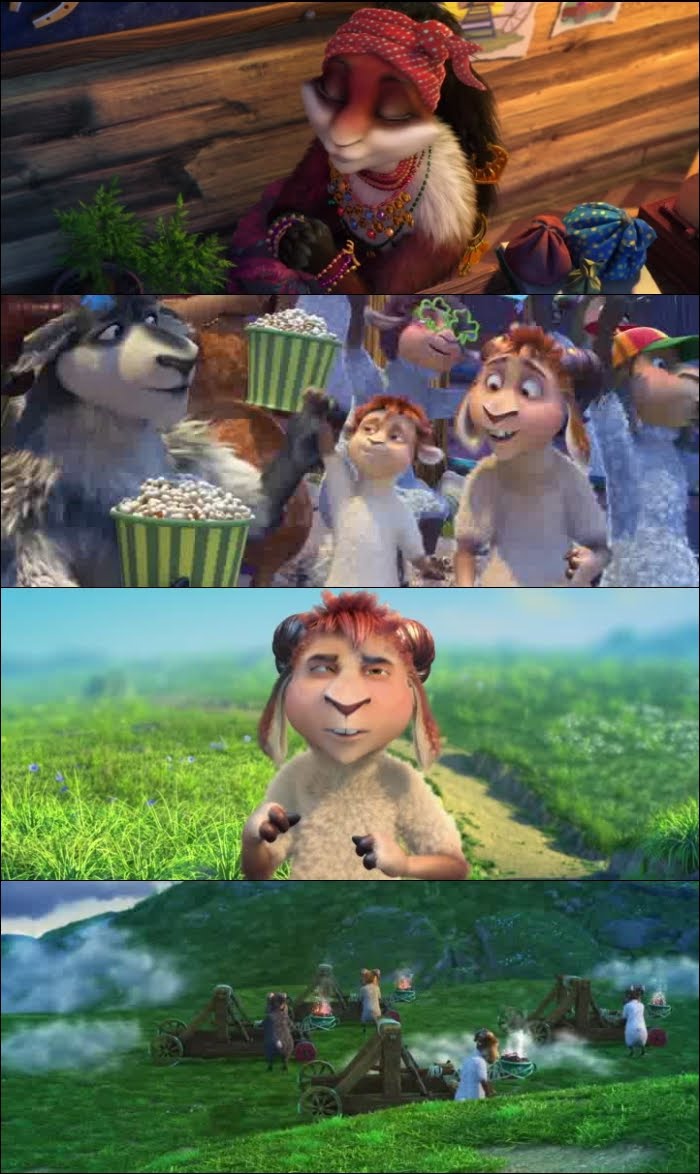 Capturas de la película.