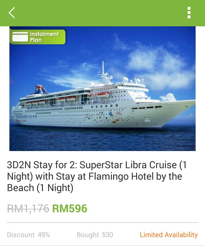 Percutian di atas Superstar Libra Cruise dan Hotel Flamingo Penang ...