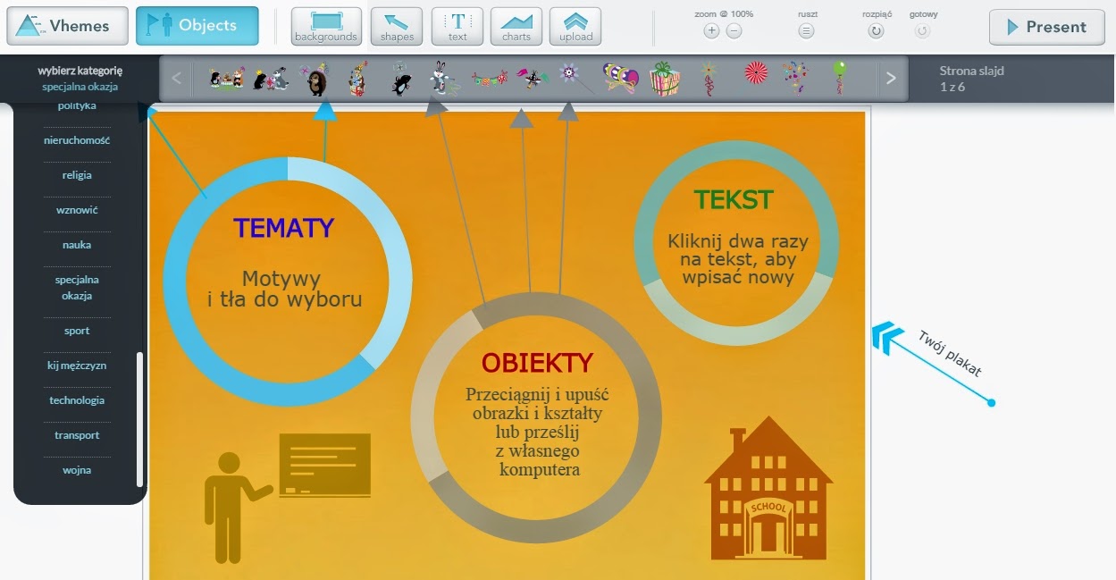 Narzędzia i aplikacje Easel.ly