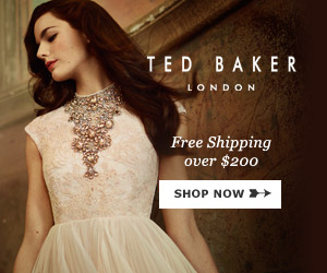 Ted Baker London英國時尚服裝 台灣專櫃 眼鏡、女性服裝、男士服裝、珠寶首飾、背包皮夾 價位