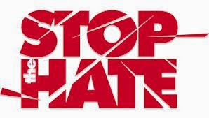 STOP HATE AND BUILD UP THE LOVE