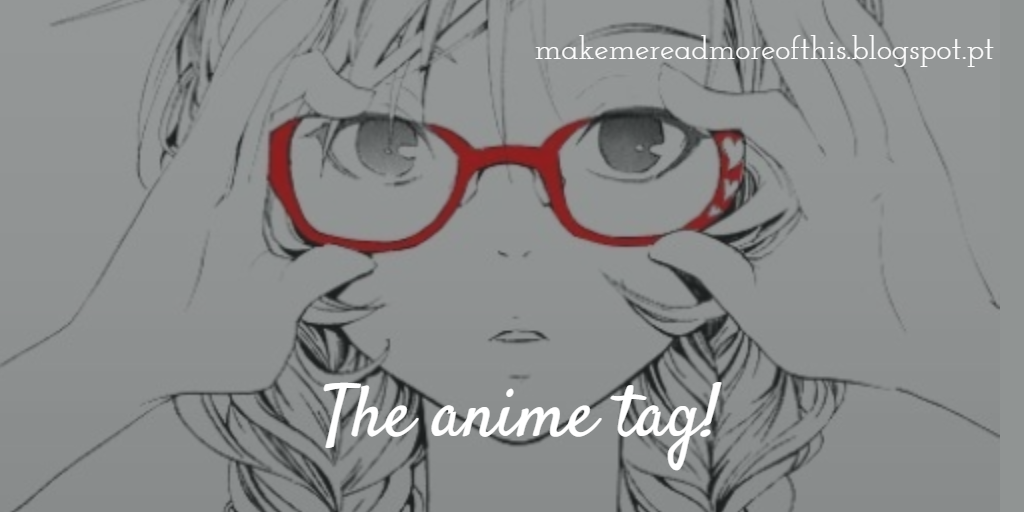 Anime Questions Tag