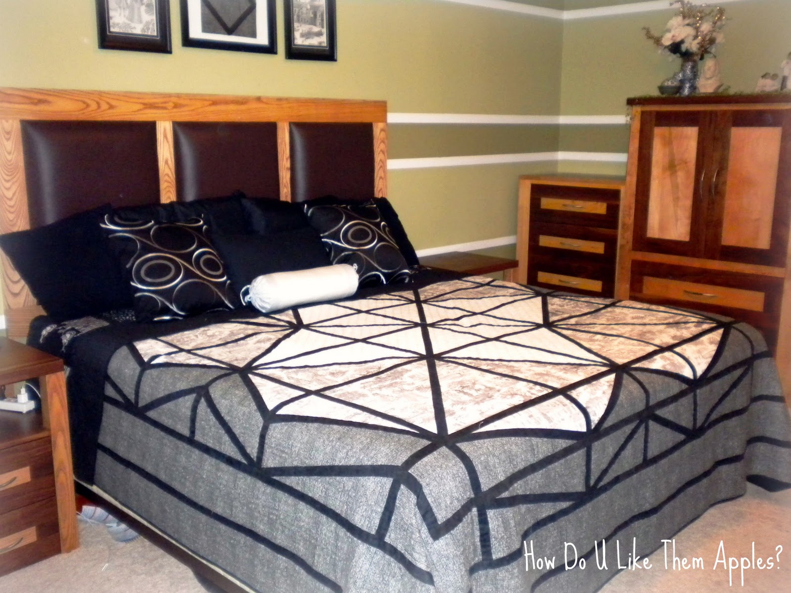 King Headboard Plans