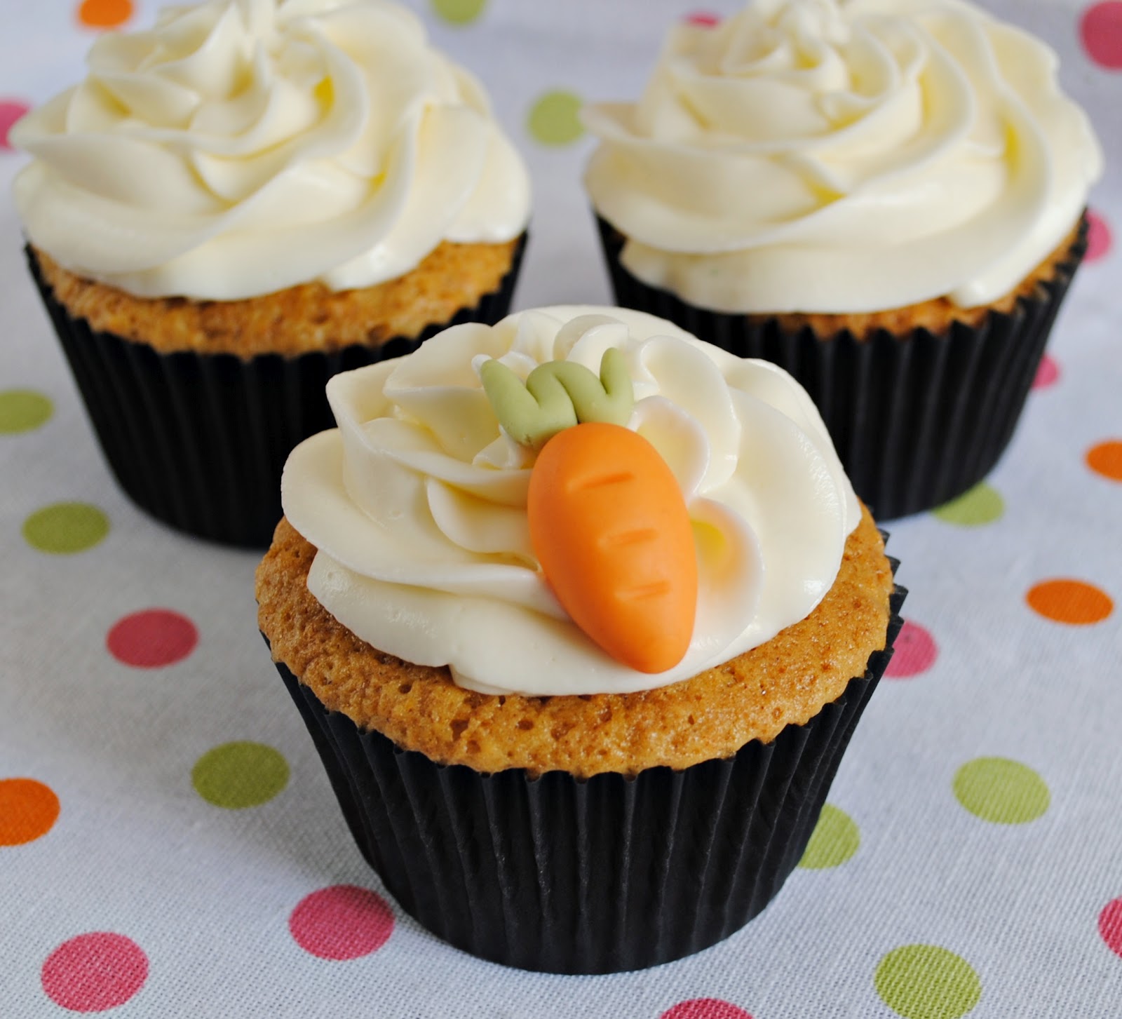 The Sweetest Taste Carrot cupcakes