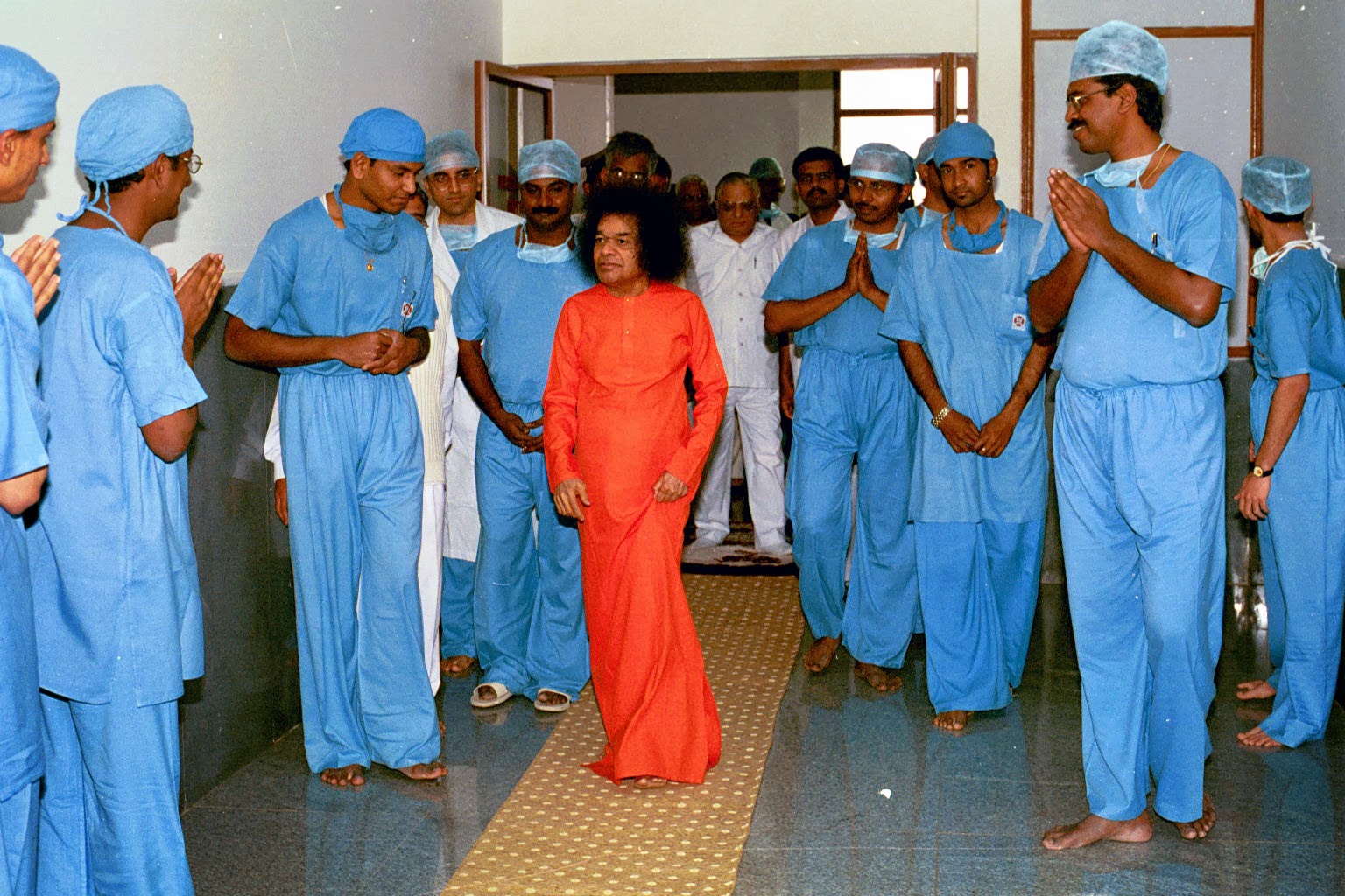 Sathya Sai with Students Are We Ready? By B. Satish Chandra