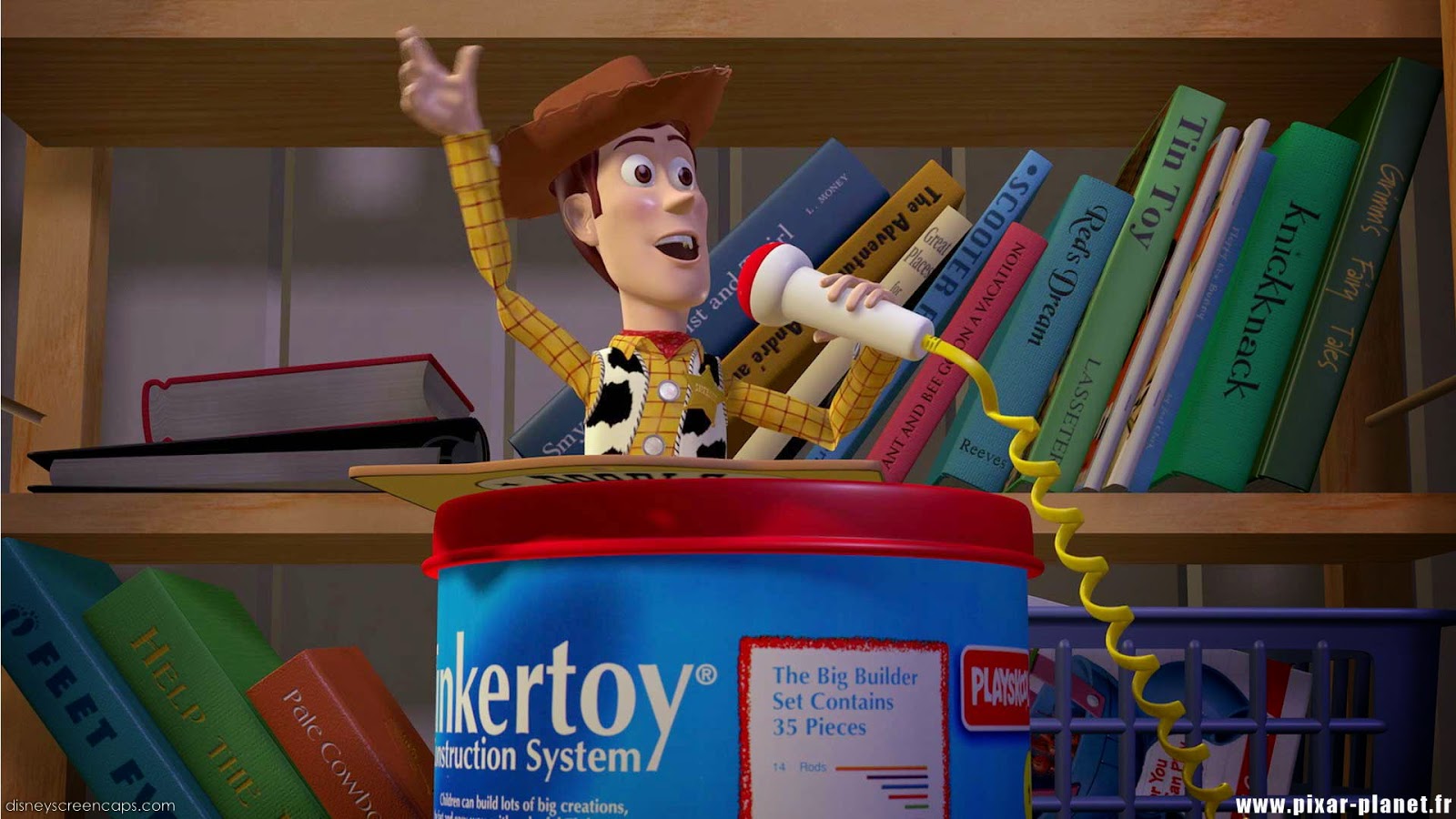 A Look at Disney Opens The Toy Box Toy Story Manic Expression