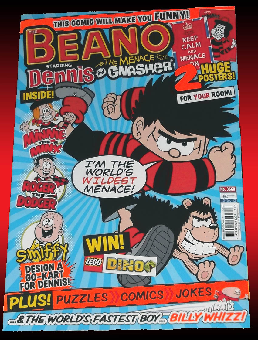 BLIMEY! The Blog of British Comics The Beano gets a boost