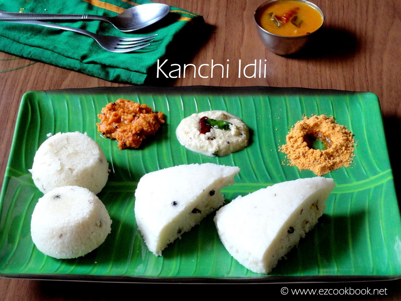 kanchi idli | kanchipuram idli | kanchivaram idli recipe