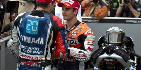 Hasil MotoGP 2012 Brno: Pedrosa Tampil Penuh Nyali
